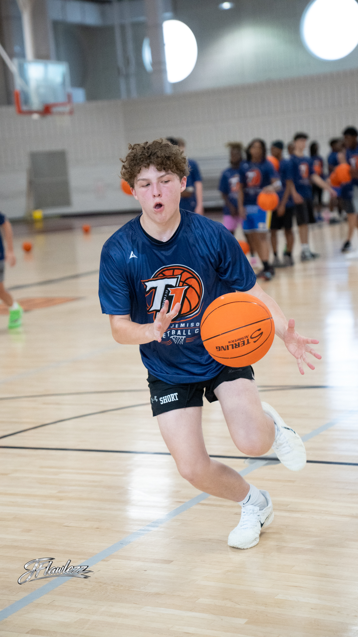 Youth Basketball Drills