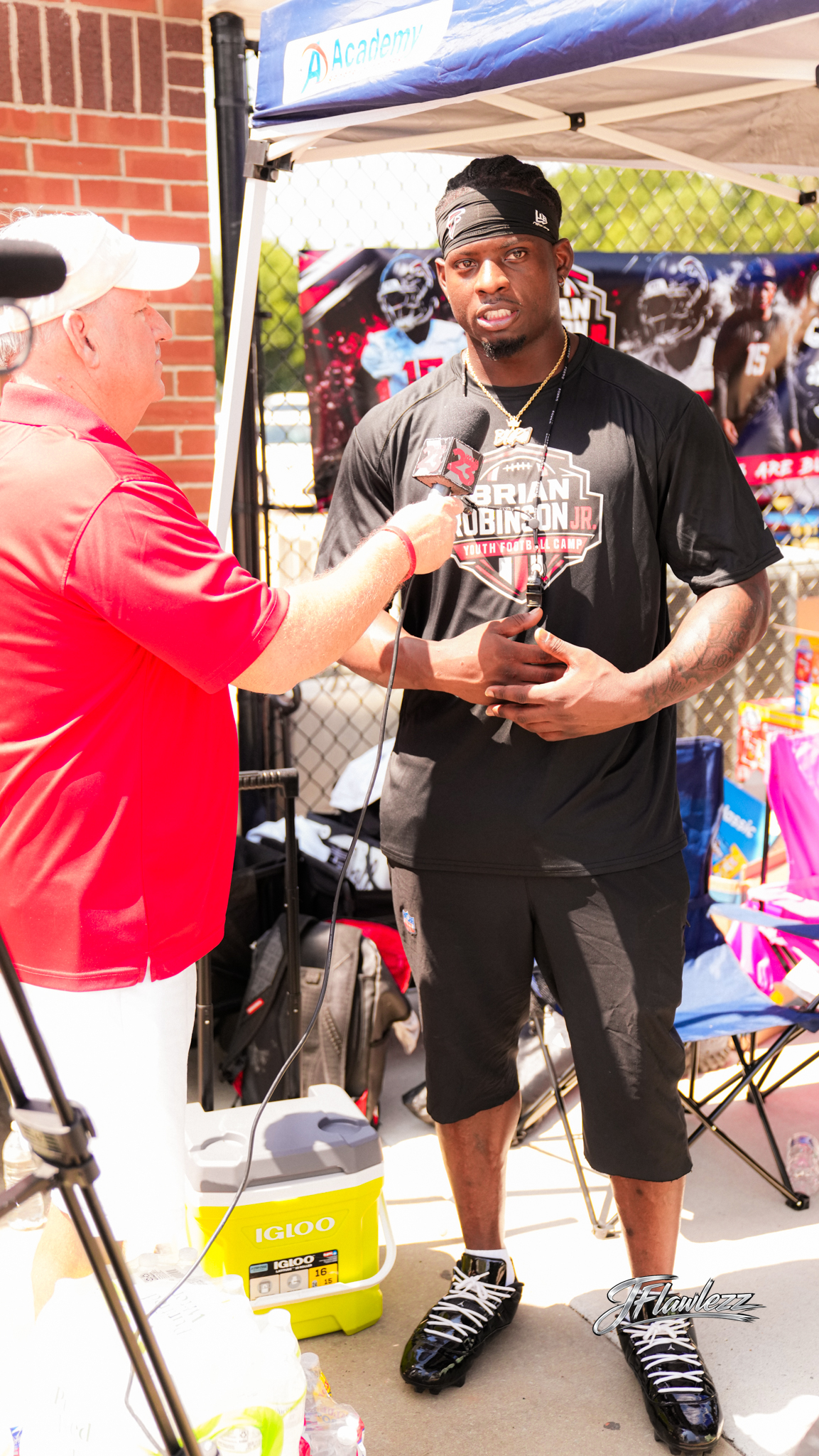 Sideline Interview