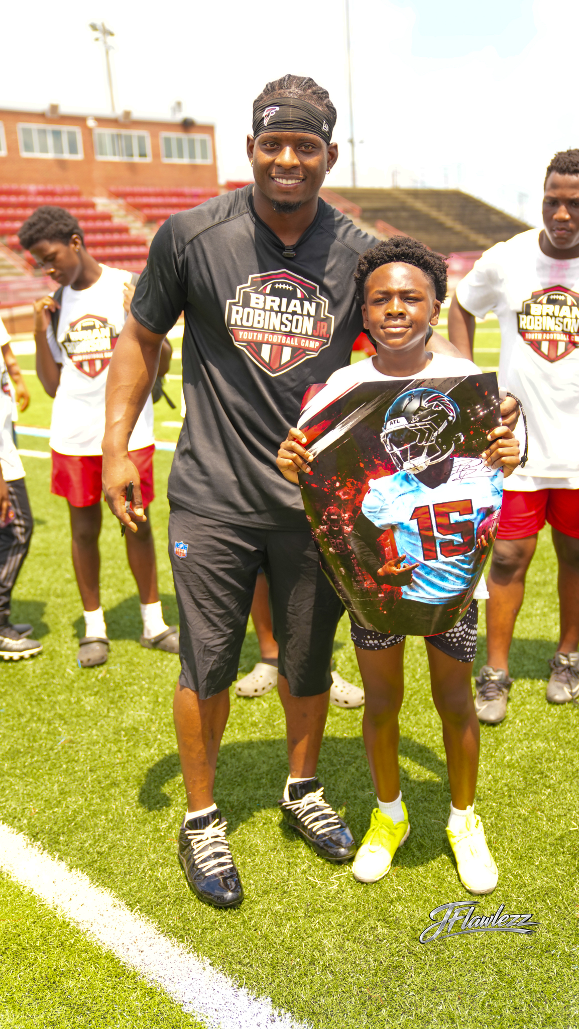 Brian Robinson Jr Camp Group